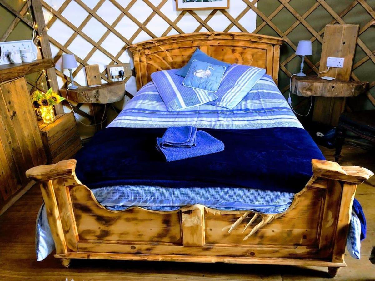Bembridge Harbour Yurt - Log Burner - Wifi Villa Luaran gambar