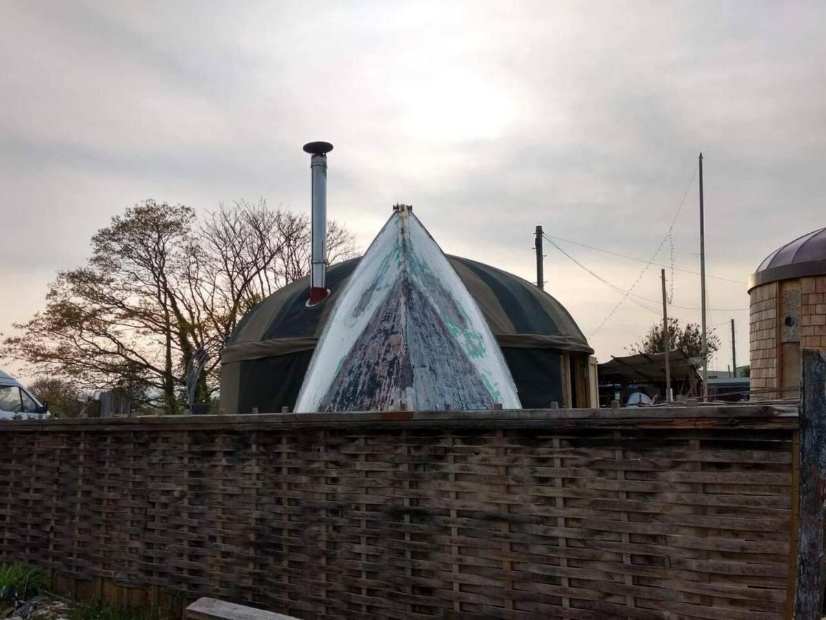 Bembridge Harbour Yurt - Log Burner - Wifi Villa Luaran gambar