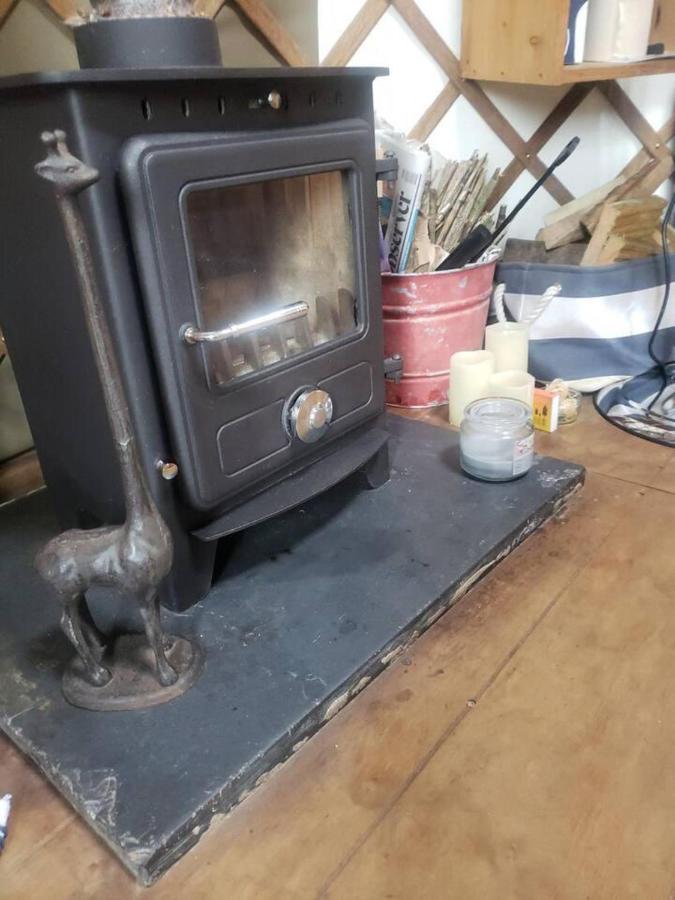Bembridge Harbour Yurt - Log Burner - Wifi Villa Luaran gambar