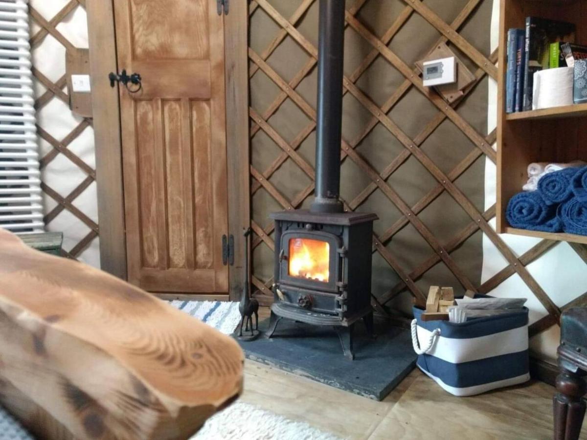 Bembridge Harbour Yurt - Log Burner - Wifi Villa Luaran gambar
